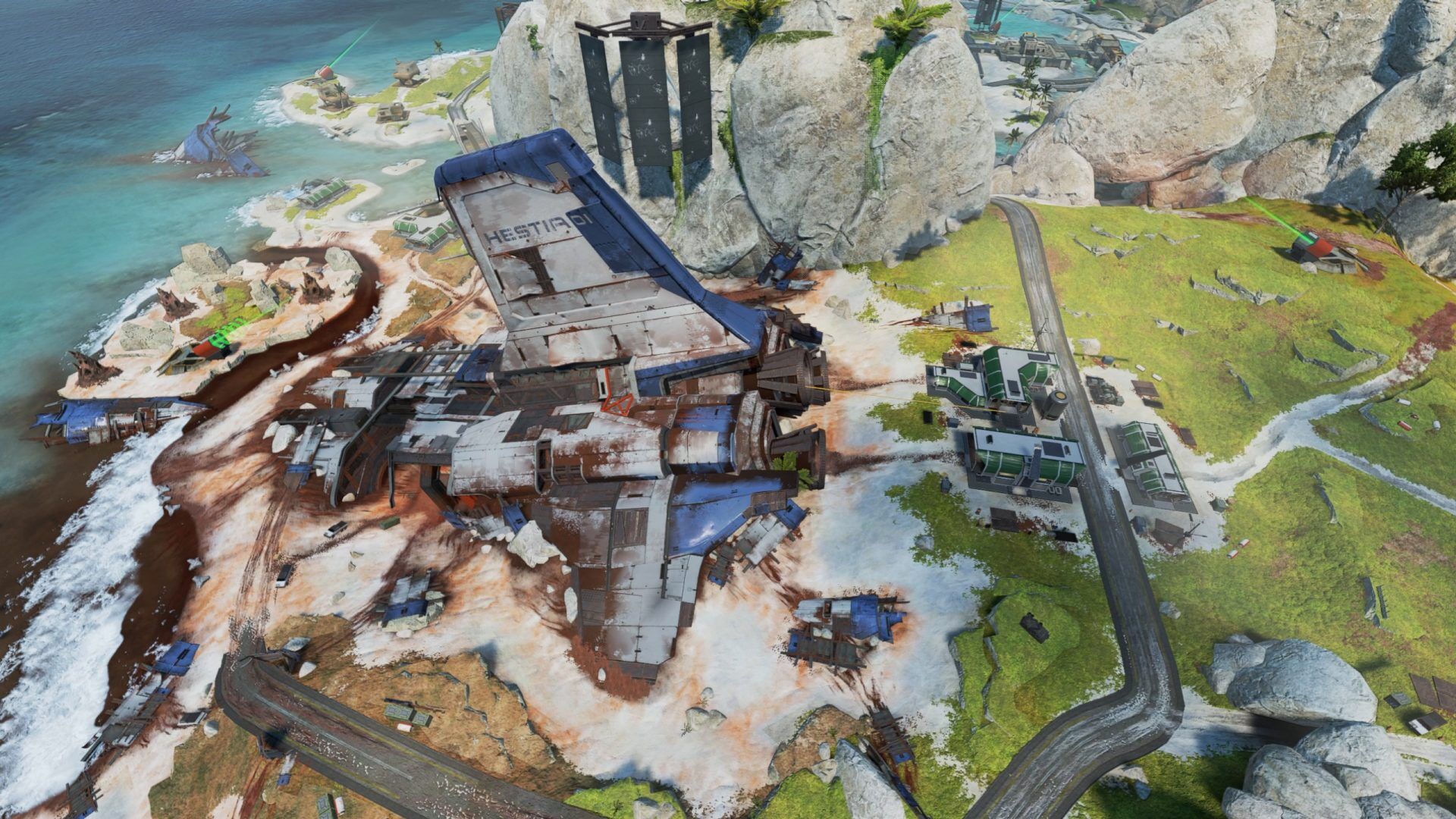 逆足内切球